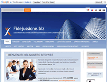 Tablet Screenshot of fidejussione.biz